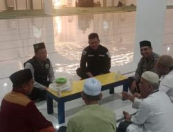 Polres Melawi Gelar Subuh Keliling, Pererat Silaturahmi dan Ajak Masyarakat Jaga Kamtibmas serta Cegah Karhutla