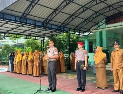 Kapolresta Pontianak Mengajak Seluruh Pelajar Untuk Menjauhi Narkoba
