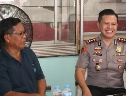 Kapolres Kubu Raya Buka Dialog Kamtibmas, Warga Parit Baru Didorong Aktif Melapor