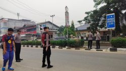 Polres Melawi Turun ke Jalan Sejak Pagi, Arus Lalu Lintas di Titik Strategis Dipantau