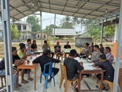 Secangkir Kopi dan Harapan Baru: Cara Polsek Gantung Rangkul Warga yang Belum Bekerja
