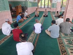 Sentuhan Humanis Polsek Gantung: Saat Masjid Menjadi Ruang Dialog Kamtibmas di Jangkar Asam
