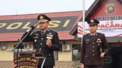 Kapolres Melawi AKBP Askhabul Kahfi, Pimpin Upacara Hari Kesaktian Pancasila Tekankan Persatuan