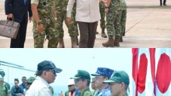 Lanud Supadio Dukung Penghormatan Atas Dharma Bakti JSDF Dalam Penanganan Karhutla