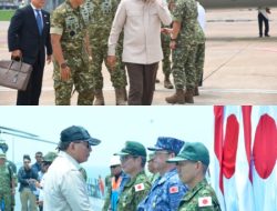 Lanud Supadio Dukung Penghormatan Atas Dharma Bakti JSDF Dalam Penanganan Karhutla