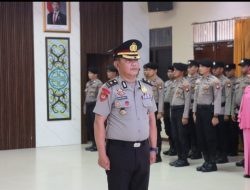 Dari Dedikasi Lahir Penghargaan, AKP Nono Partoyuono Resmi Sandang Pangkat Kompol