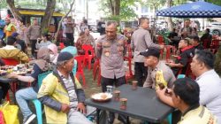 Polda Kalbar Gelar Jumat Curhat di Taman Akcaya, Serap Aspirasi dan Hadirkan Pelayanan untuk Masyarakat