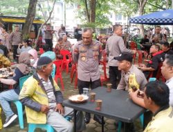 Polda Kalbar Gelar Jumat Curhat di Taman Akcaya, Serap Aspirasi dan Hadirkan Pelayanan untuk Masyarakat