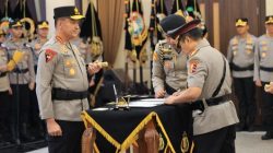 Polri Gelar Sertijab Sejumlah PJU Mabes dan Kapolda