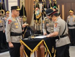 Polri Gelar Sertijab Sejumlah PJU Mabes dan Kapolda