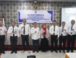 Seleksi Terbuka Sekda Melawi Dimulai, Wabup Malin Tekankan Integritas dan Kompetensi