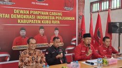 Bawaslu Kubu Raya Perkuat Pemahaman Aturan Pemilu Bersama PDI Perjuangan