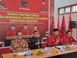 Bawaslu Kubu Raya Perkuat Pemahaman Aturan Pemilu Bersama PDI Perjuangan