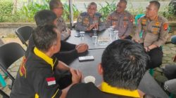 Perkuat Kemitraan dengan Masyarakat, Ditbinmas Polda Kalbar Ajak Komunitas Ojek Pikap Maxvary Jaga Kamtibmas