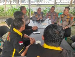 Perkuat Kemitraan dengan Masyarakat, Ditbinmas Polda Kalbar Ajak Komunitas Ojek Pikap Maxvary Jaga Kamtibmas