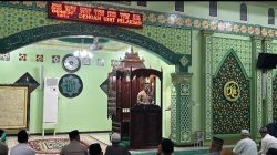 Subuh Keliling di Pontianak Timur, Kapolresta Ajak Warga Jaga Kamtibmas dan Manfaatkan Layanan 110