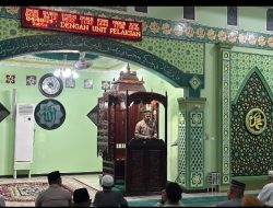 Subuh Keliling di Pontianak Timur, Kapolresta Ajak Warga Jaga Kamtibmas dan Manfaatkan Layanan 110
