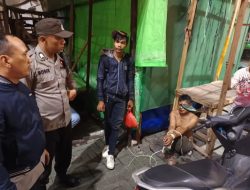 Sigap tanggapi aduan warga,Patroli Enggang Polsek Pontianak Kota amankan terduga pelaku pencurian sepeda