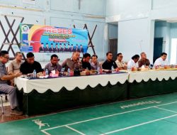 10 Jagoan Dapil 2 Kepung Simpang Pesak, Gandeng Distangan dan BPJS Jemput Aspirasi Warga