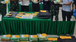 LAGI! Untuk Kesekian Kalinya Satgas Pamtas Yonarmed 19/Bogani Gagalkan Penyelundupan 5,269 Kg Sabu di Jalur Tikus Aruk Sambas