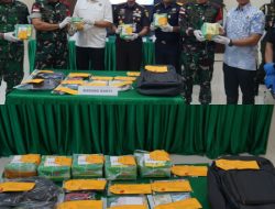 LAGI! Untuk Kesekian Kalinya Satgas Pamtas Yonarmed 19/Bogani Gagalkan Penyelundupan 5,269 Kg Sabu di Jalur Tikus Aruk Sambas
