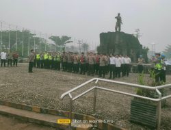 Sapa Warga di Pagi Hari, Polres Melawi Hadirkan Pelayanan Humanis Lewat SAPA MENYADIK