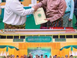 Dr. Abdul Hamid Dikukuhkan sebagai Ketua DPD MABM Kapuas Hulu Periode 2026–2031