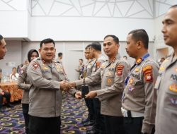 Mantap ! Polres Ketapang Mendapatkan Penghargaan Kapolda Kalbar, Raih Juara 1 Tegas Tertibkan Knalpot Tidak Standar