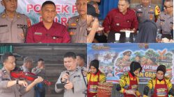 Dengarkan Keluh Kesah Warga Saigon, Polda Kalbar Hadirkan Curhat Kamtibmas dan Pengobatan Gratis