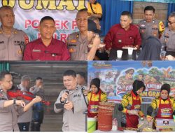 Dengarkan Keluh Kesah Warga Saigon, Polda Kalbar Hadirkan Curhat Kamtibmas dan Pengobatan Gratis