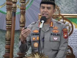 Kapolresta Pontianak Gelar Safari Jumat Keliling,Ajak Warga Waspada Curanmor dan Jaga Kamtibmas