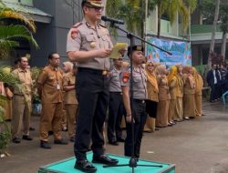 Wakapolresta Pontianak Edukasi Pelajar SMA Negeri 1 tentang Bahaya Bullying, Narkoba, dan Kenakalan Remaja