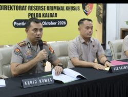 Polda Kalbar Kembali Ungkap Kasus BBM Ilegal: 11 Orang Ditetapkan Jadi Tersangka