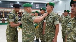 Pangdam XII/Tpr Pimpin Sertijab Pejabat dan Alih Kodal Kesatuan di Makodam