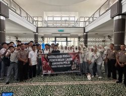 Polresta Pontianak Sambangi Sekolah, Cetak Generasi Muda Berprestasi Lewat Sosialisasi Penerimaan Polri 2027