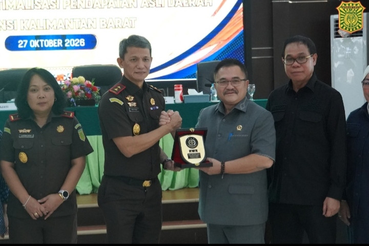Kejati Kalbar Perkuat Kawal Hukum Optimalisasi Pendapatan Asli Daerah(PAD) Bersama DPRD Dorong Kemandirian Fiskal Daerah