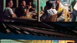 Patroli Sambang Polsek Menukung Ajak Bersama Jaga Kamtibmas