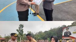 Kapolres Beri Penghargaan kepada Dua Personel Berprestasi, Apresiasi Dedikasi Layani Masyarakat