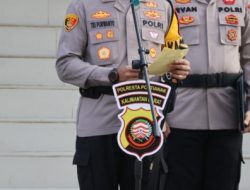 Peringati Hari Sumpah Pemuda, Kapolresta Pontianak Pimpin Upacara di Mako