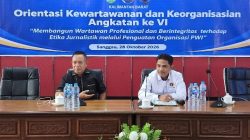 OKK VI PWI Kalbar, Calon Anggota Dibekali Aturan Pers