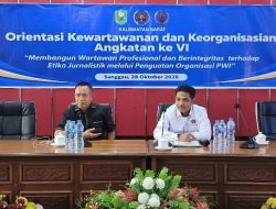 OKK VI PWI Kalbar, Calon Anggota Dibekali Aturan Pers