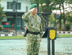Peringati Hari Sumpah Pemuda ke-98, Kasdam XII/Tpr Ajak Prajurit dan ASN Bangun Generasi Patriotik dan Berempati