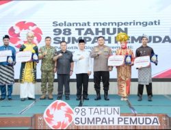 Kapolda Kalbar Hadiri Peringatan Hari Sumpah Pemuda ke-98, Perkuat Semangat Persatuan dan Pengabdian