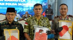 Pangdam XII/Tpr Hadiri Press Release Penegakan Hukum Karhutla Oleh Bareskrim Polri