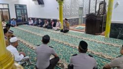 Kapolres Melawi Gelar Subuh Keliling di Masjid Miftahul Jannah, Pererat Silaturahmi dan Serap Aspirasi Masyarakat