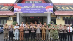 Ops Patuh Kapuas 2026,Kapolres Melawi Ajak Masyarakat Patuh Berlalu Lintas