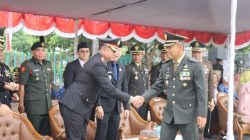 Kapolres Melawi Ucapkan Selamat HUT ke-81 TNI, Sinergitas Terus Diperkuat