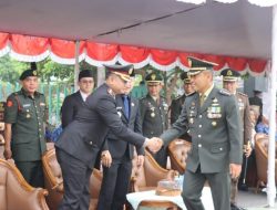 Kapolres Melawi Ucapkan Selamat HUT ke-81 TNI, Sinergitas Terus Diperkuat