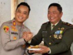 HUT ke-81 TNI, Tiga Pilar Tambora Sinergi Jaga Jakarta Barat Tetap Aman dan Kondusif