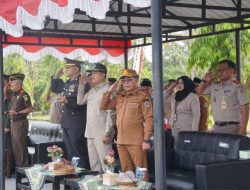 Wakil Bupati Kapuas Hulu Sukardi Hadiri Upacara HUT ke-81 TNI